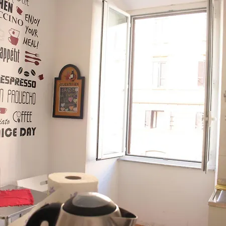 Alojamento de Acomodação e Pequeno-almoço Scipione Roma