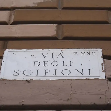 לינה וארוחת בוקר Scipione רומא